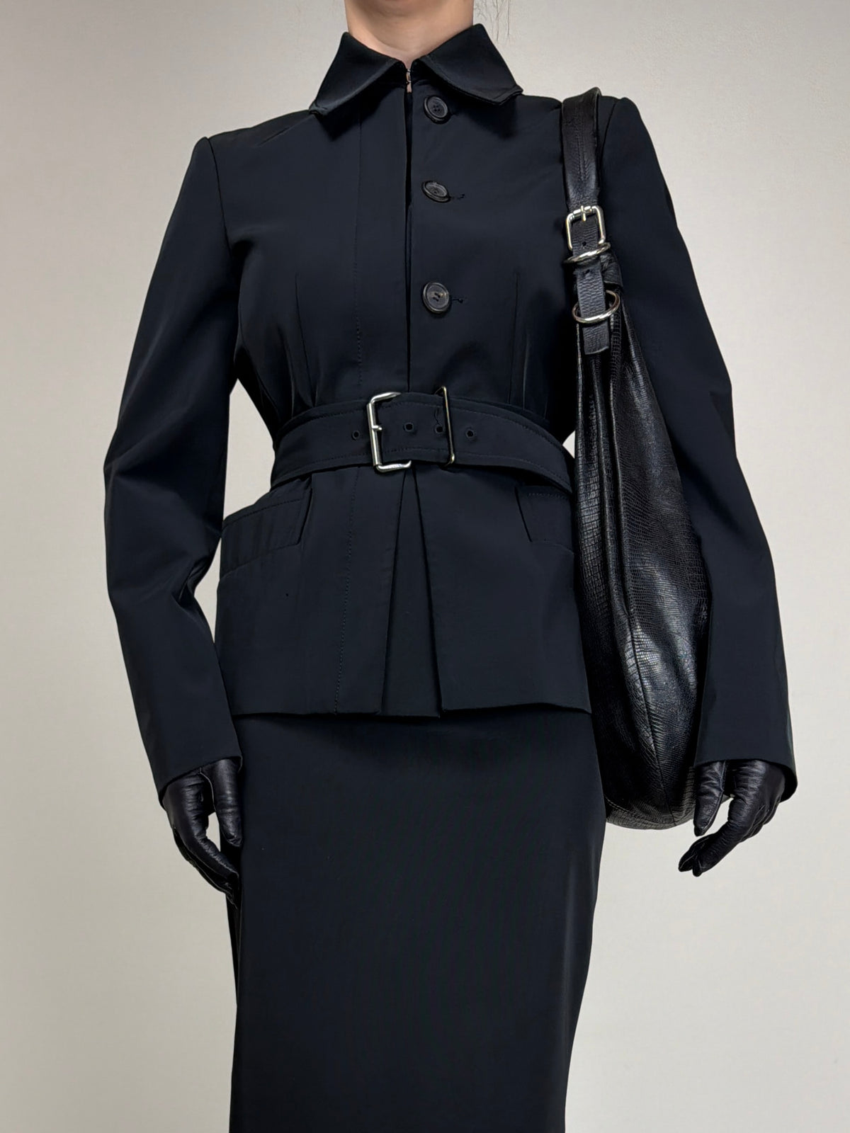 PRADA Tailleur nero