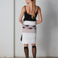 Bustino La Perla in tulle con pizzo