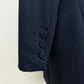 Blazer smoking in lana e seta Made in Italy