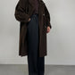 MAX MARA cappotto in lana marrone