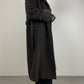 Max Mara cappotto in pura lana vergine marrone