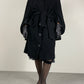 MOSCHINO COUTURE cappotto in lana e cashmere