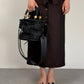 Borsa a secchiello vintage