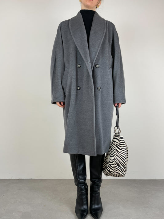 Cappotto Max Mara in lana e cachemire