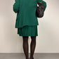 Completo vintage in 100% seta