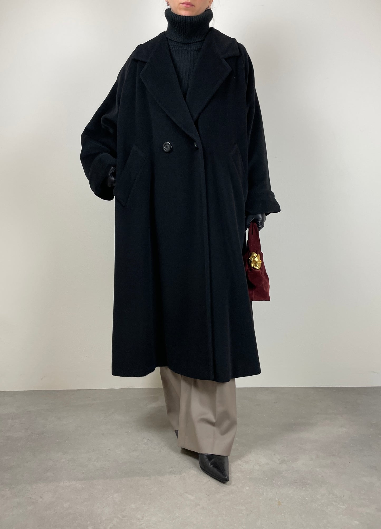 Max Mara oversize coat