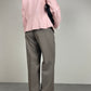 Giacca in vera pelle rosa
