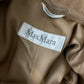 Max Mara 101801 camel coat