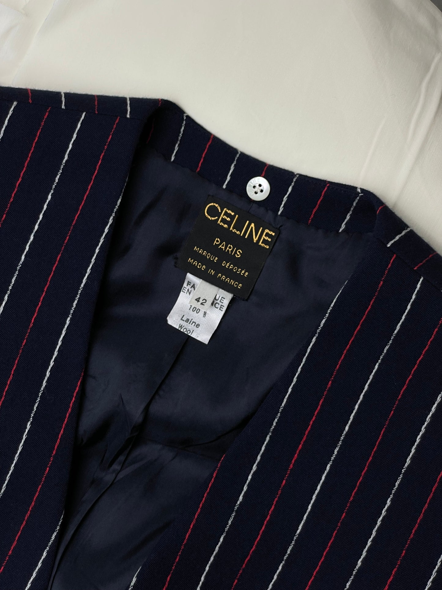 CELINE vintage blazer