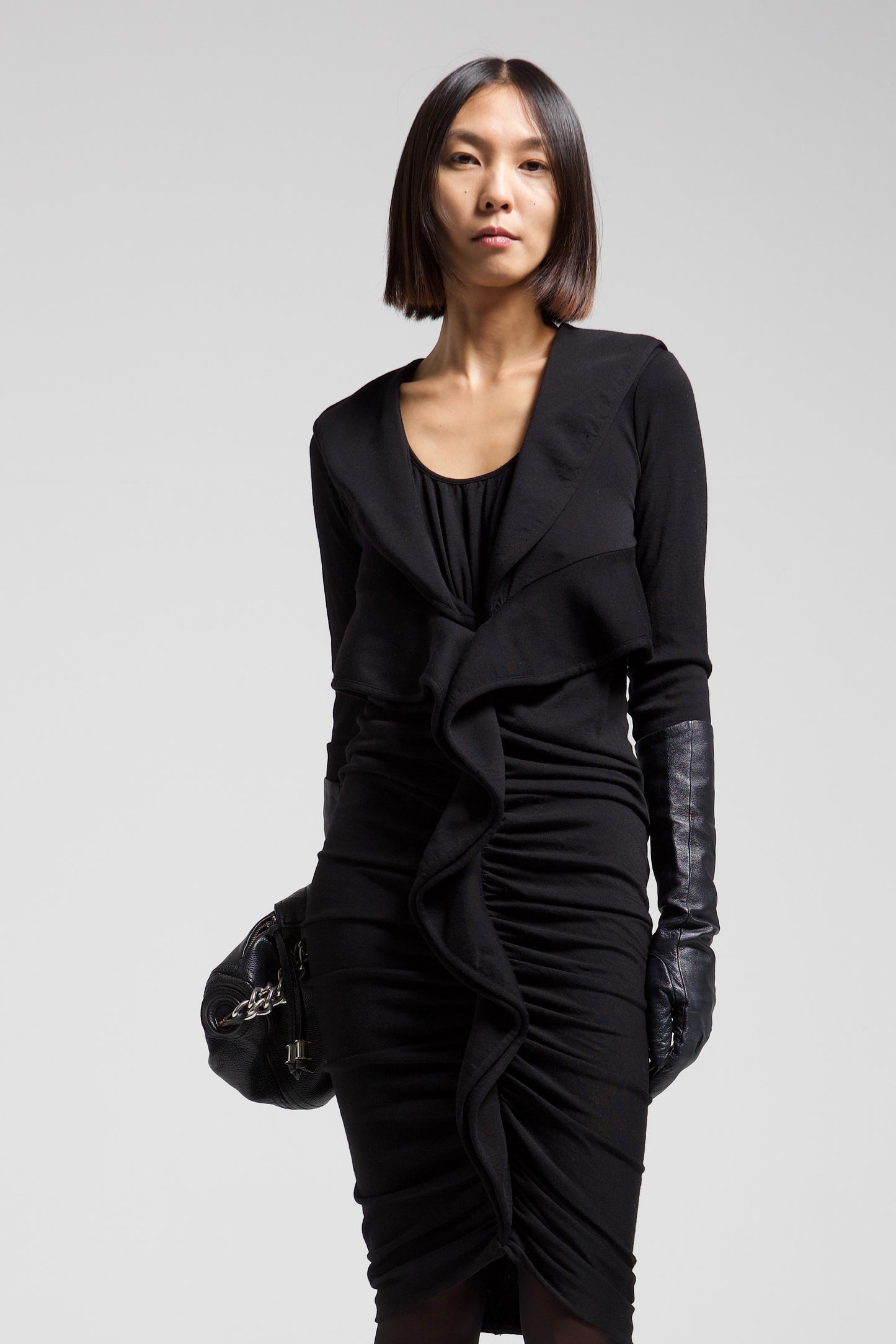 GIVENCHY Pre-Fall 2013 abito in lana