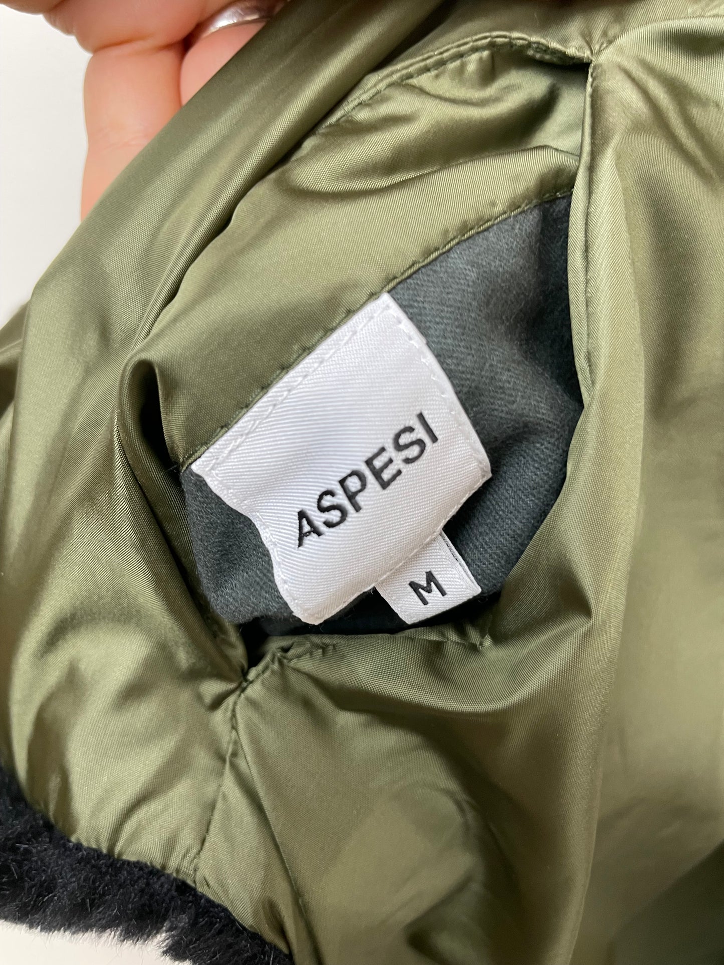 ASPESI giacca reversibile