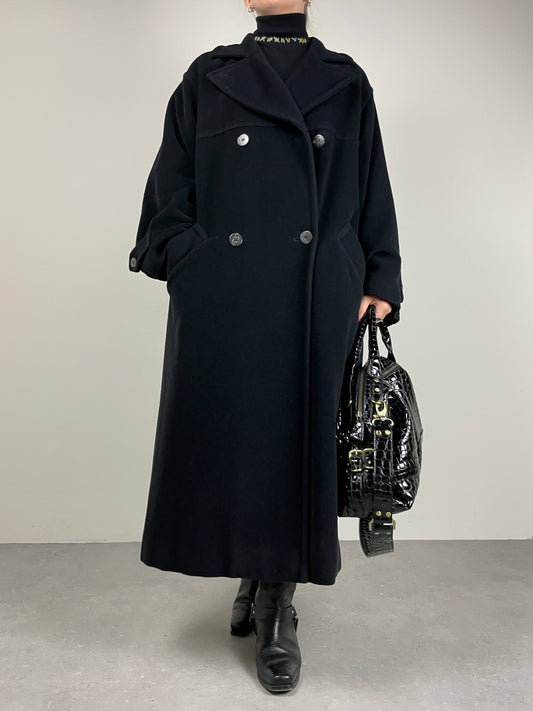 SPORTMAX cappotto in lana e cashmere