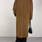 Max Mara icon 101801 cappotto marrone