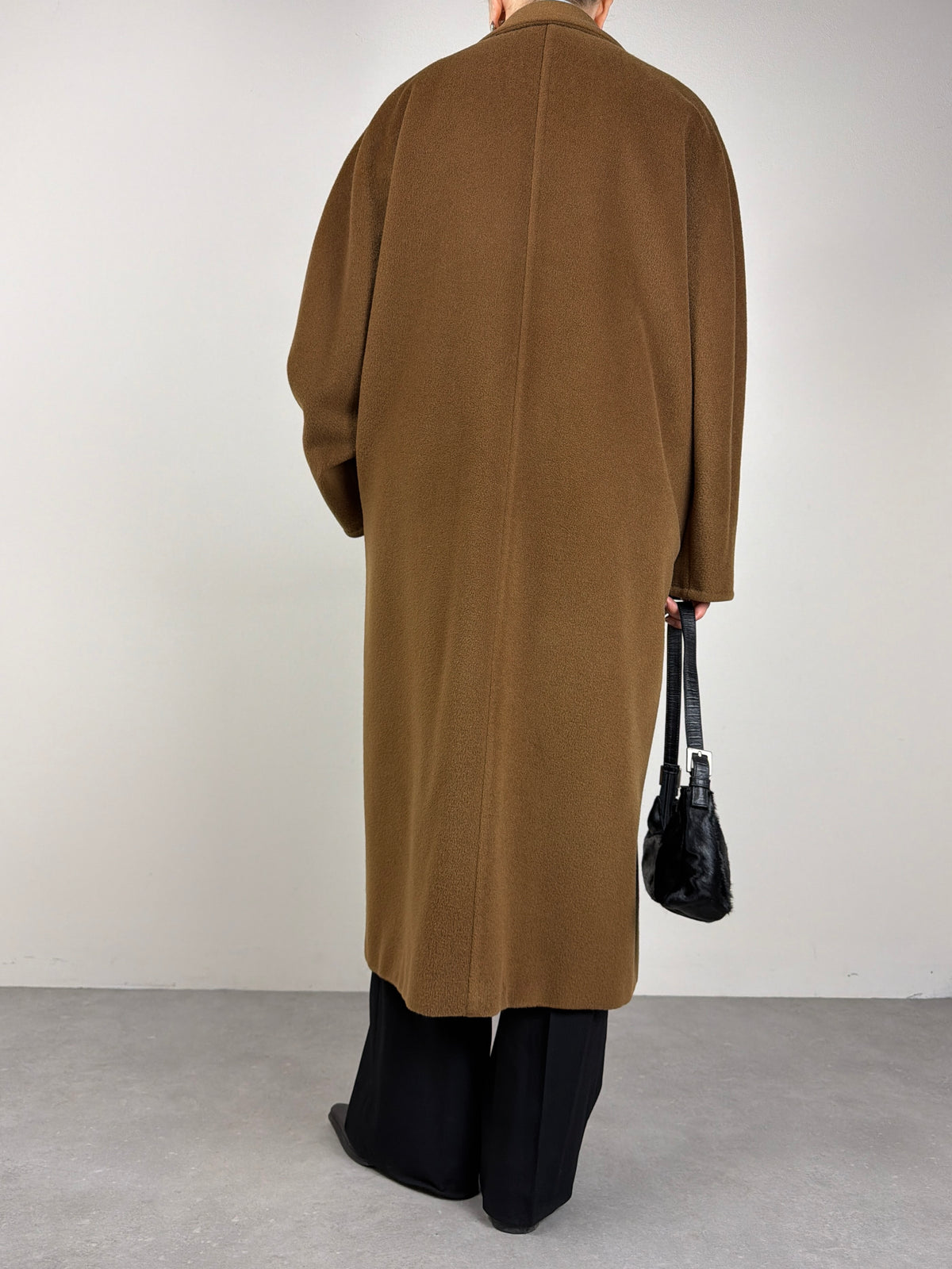Max Mara icon 101801 cappotto marrone