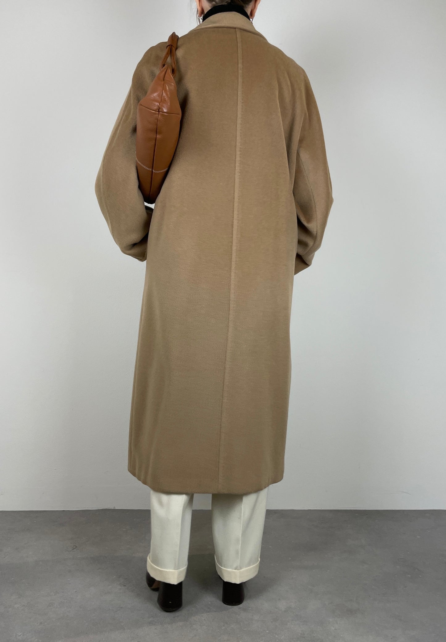 Max Mara 101801 camel coat