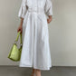 Abito chemisier vintage in cotone