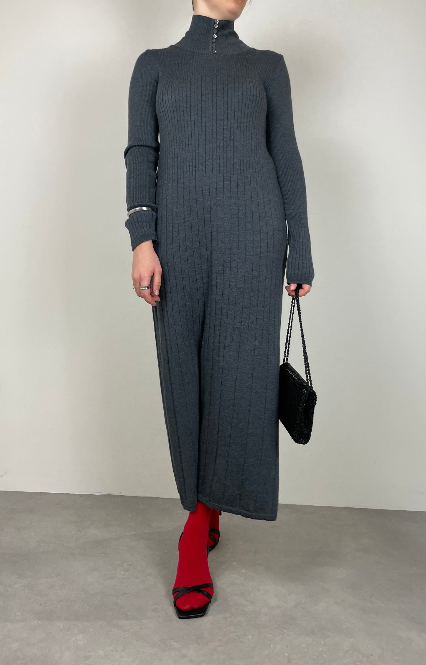 Pure wool dress