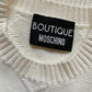 BOUTIQUE MOSCHINO maglione in lana vergine