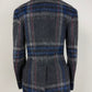 Blazer Jil Sander in mohair spazzolato tartan