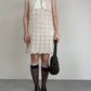 Abito Moschino Cheap And Chic in cotone macramé