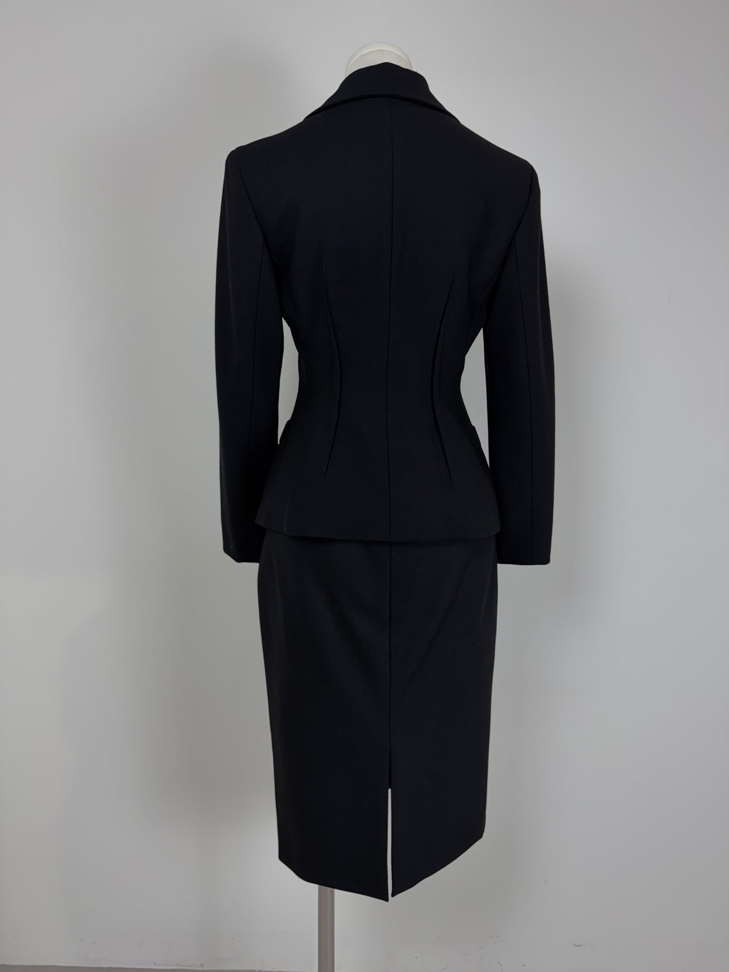 PRADA tailleur in lana