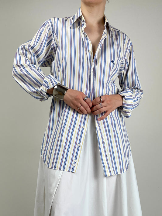Camicia ETRO a righe in cotone