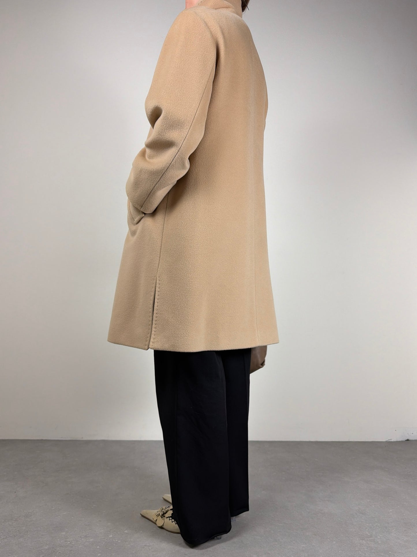 Cappotto in pura lana by Cinzia Rocca