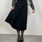 Max Mara wool midi skirt