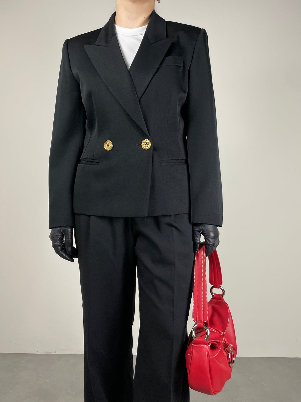 Blazer vintage Made in France in pura lana