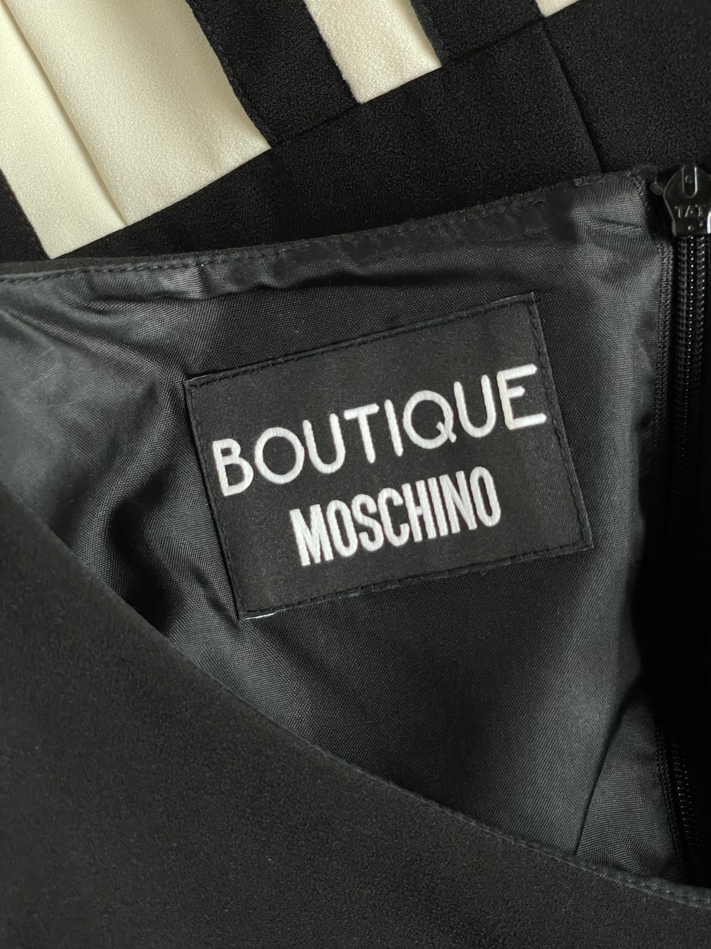 MOSCHINO abito pianoforte