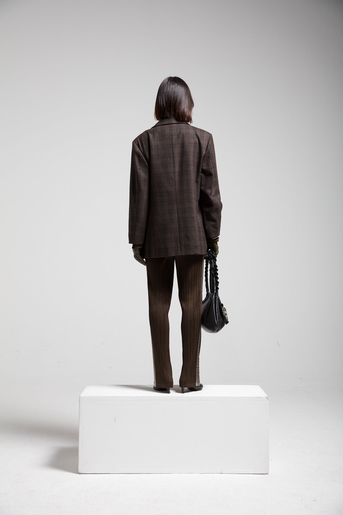 JIL SANDER blazer in lana