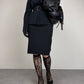 PRADA Tailleur nero