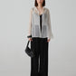 Camicia in organza di seta