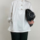 Camicia made in Japan con bottoni in madreperla