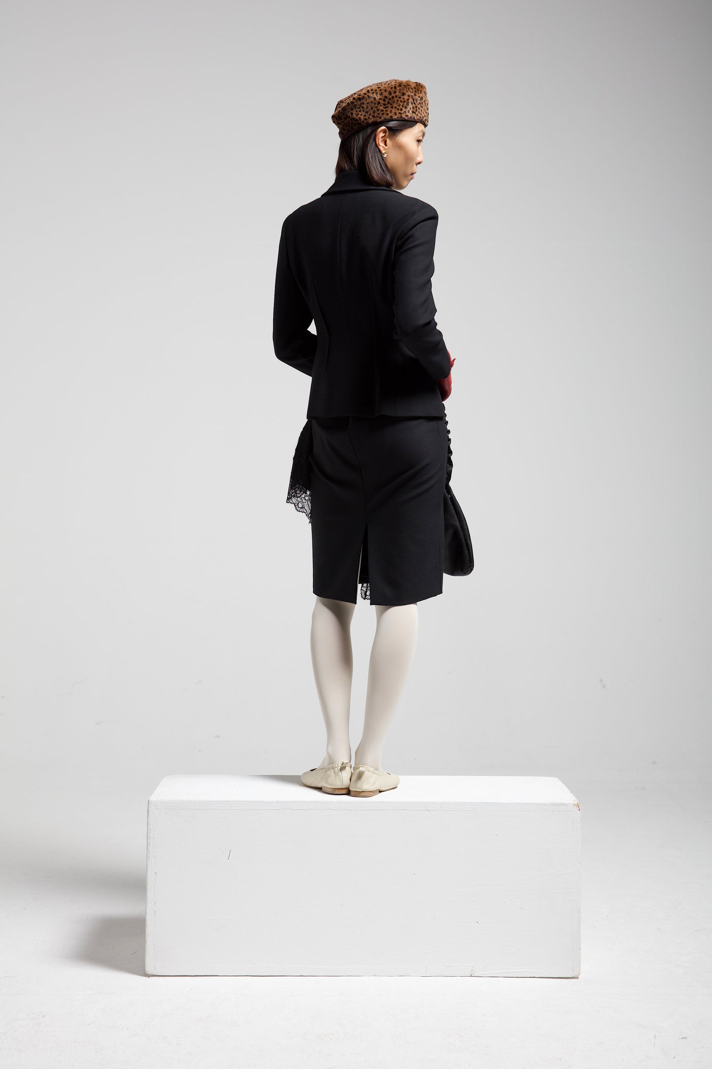 PRADA tailleur in lana