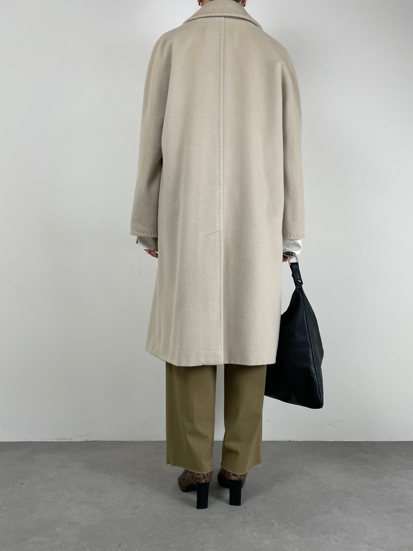 Cappotto vintage Made in Italy in lana