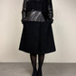 Cappotto Sportmax in vera pelle e lana