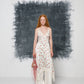 Abito Ermanno Scervino a fiori con pizzo
