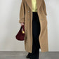 Max Mara 101801 camel coat 44IT