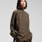 JIL SANDER blusa in seta