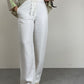 Pantalone Max Mara in puro lino