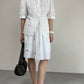 Camicia Valentino in cotone e lino