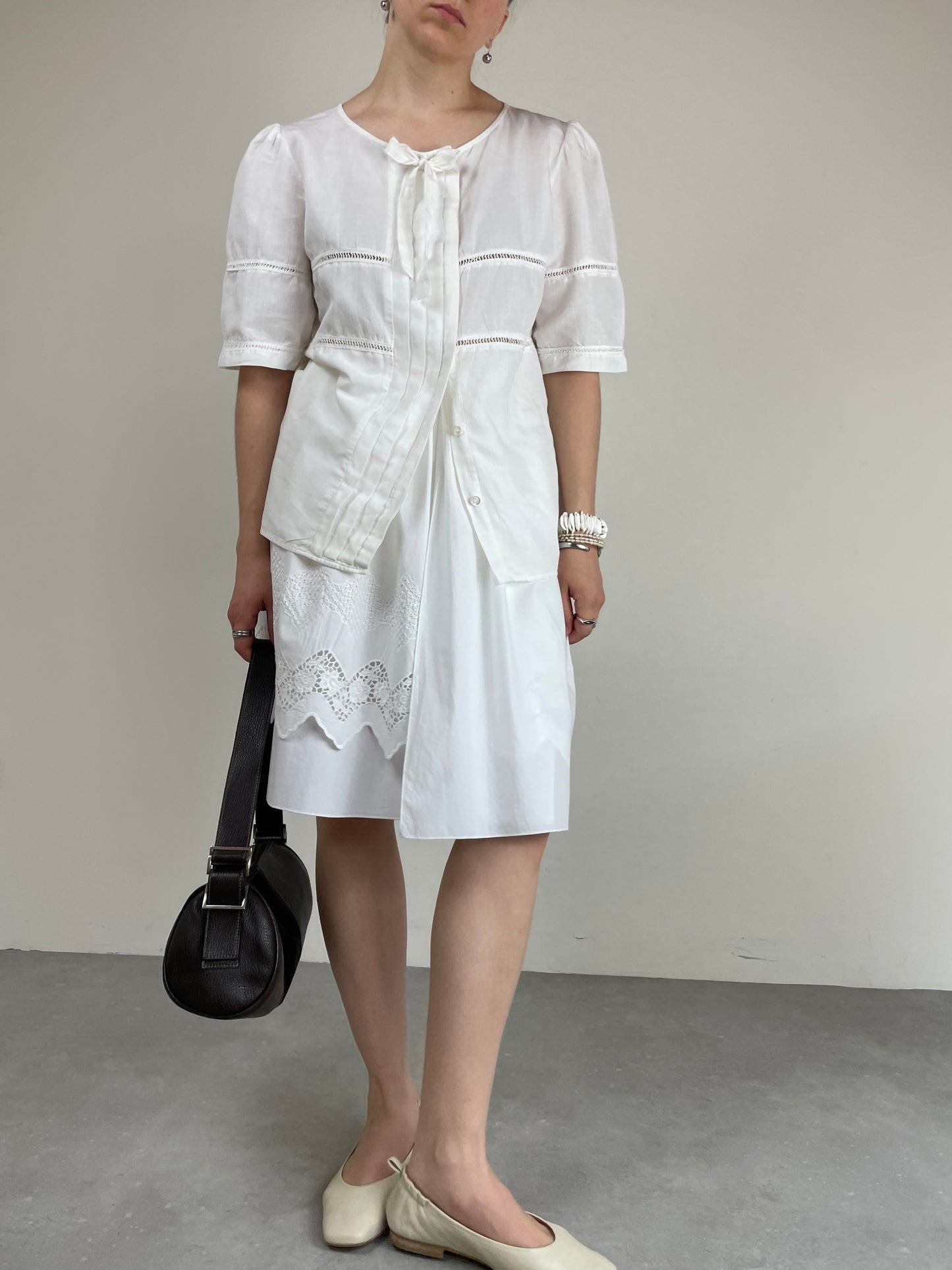 Camicia Valentino in cotone e lino
