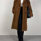 Cappotto vintage Made in Italy in pura lana