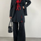Blazer vintage in lana