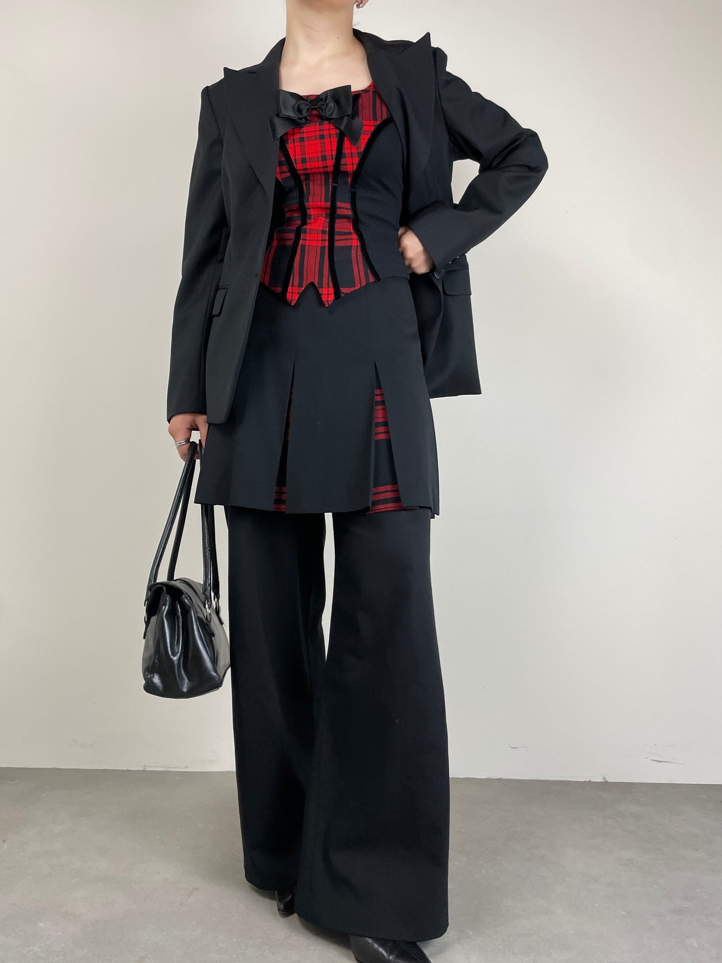 Blazer vintage in lana