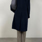 MANI by Giorgio Armani wool blue coat