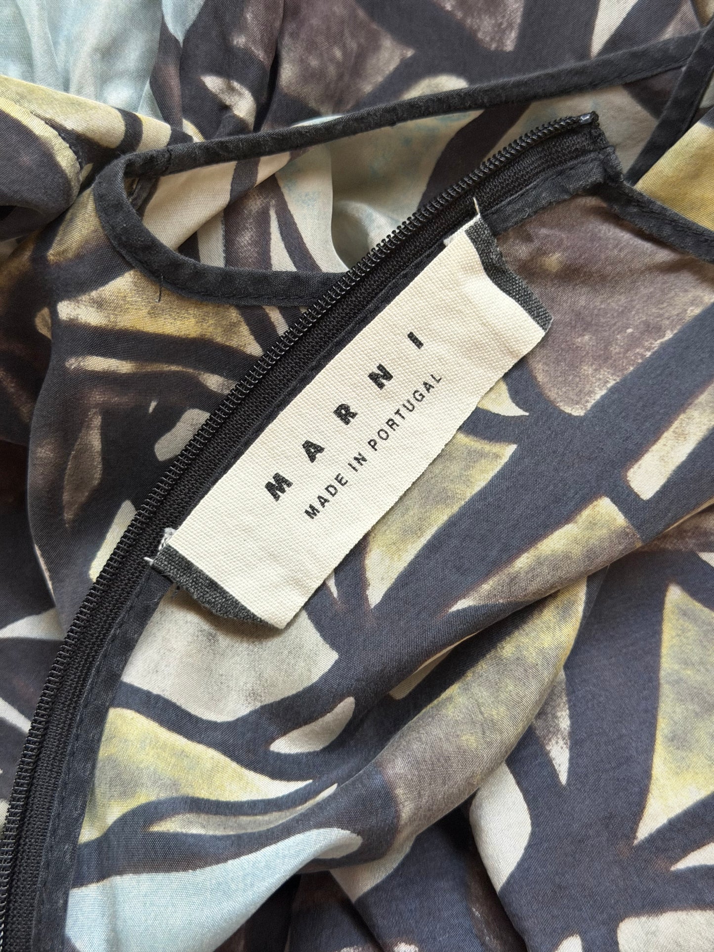 Top in seta MARNI