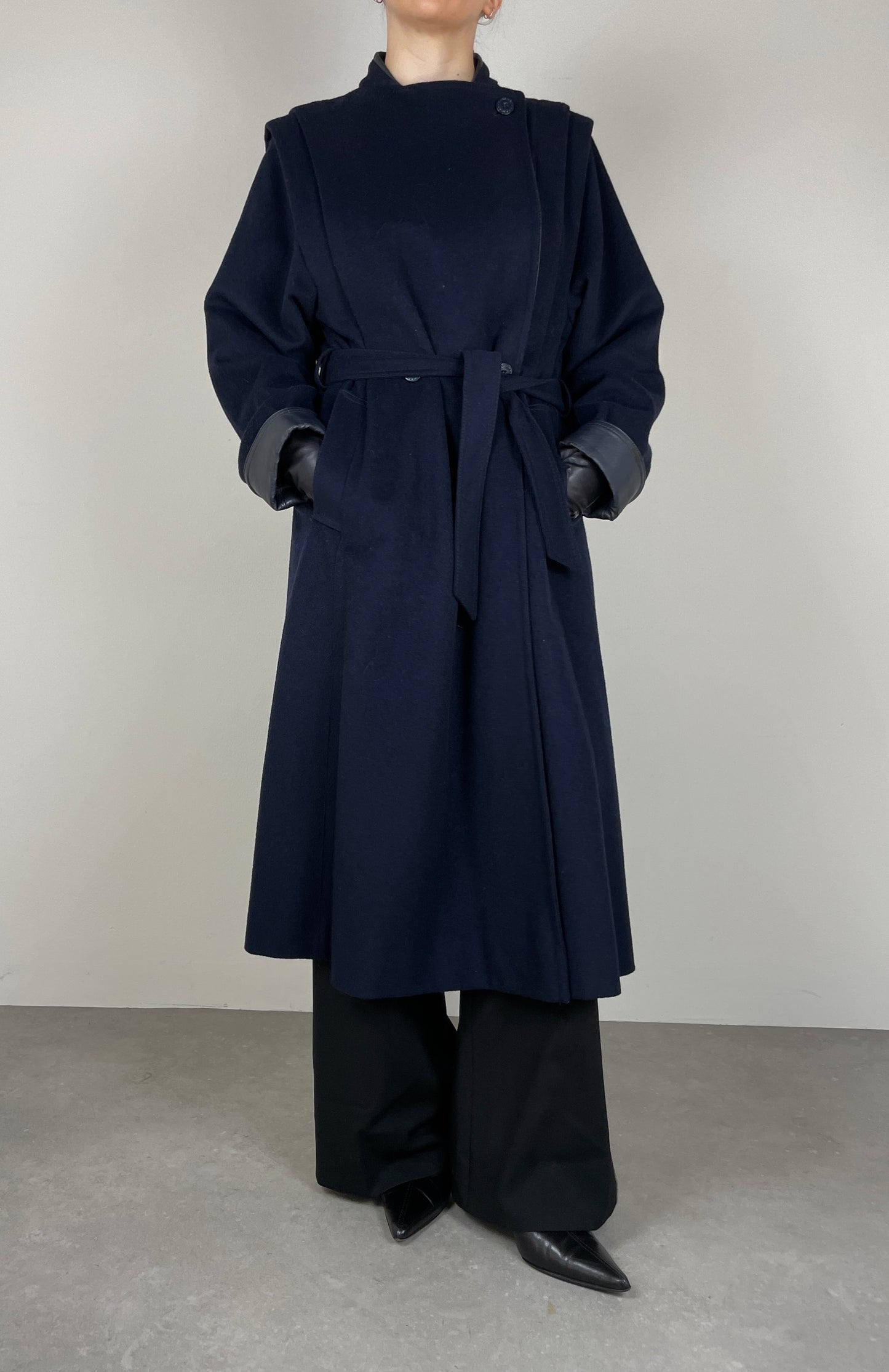 Loden Frey blue coat