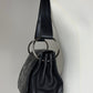 Maxi borsa in vera pelle stampa cocco